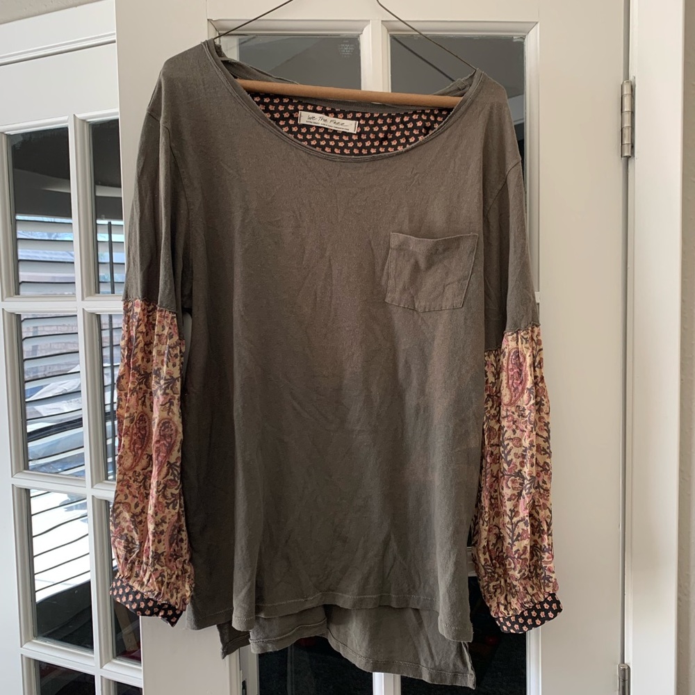 Free People Long Sleeve Xs